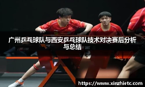 广州乒乓球队与西安乒乓球队技术对决赛后分析与总结