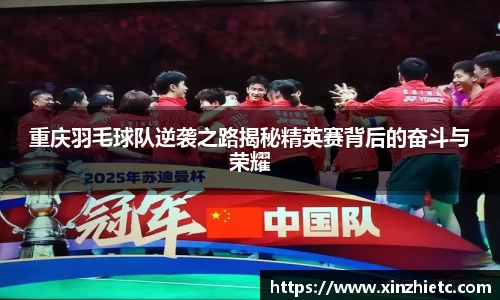 重庆羽毛球队逆袭之路揭秘精英赛背后的奋斗与荣耀